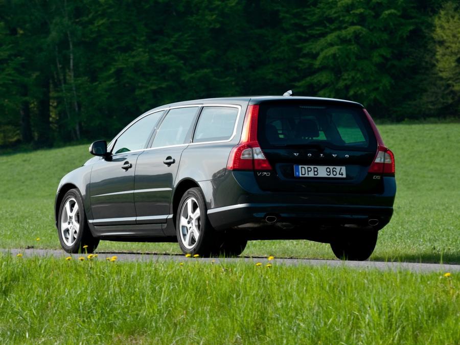  Volvo V70 D5 2009 года  (фото 5 из 12)